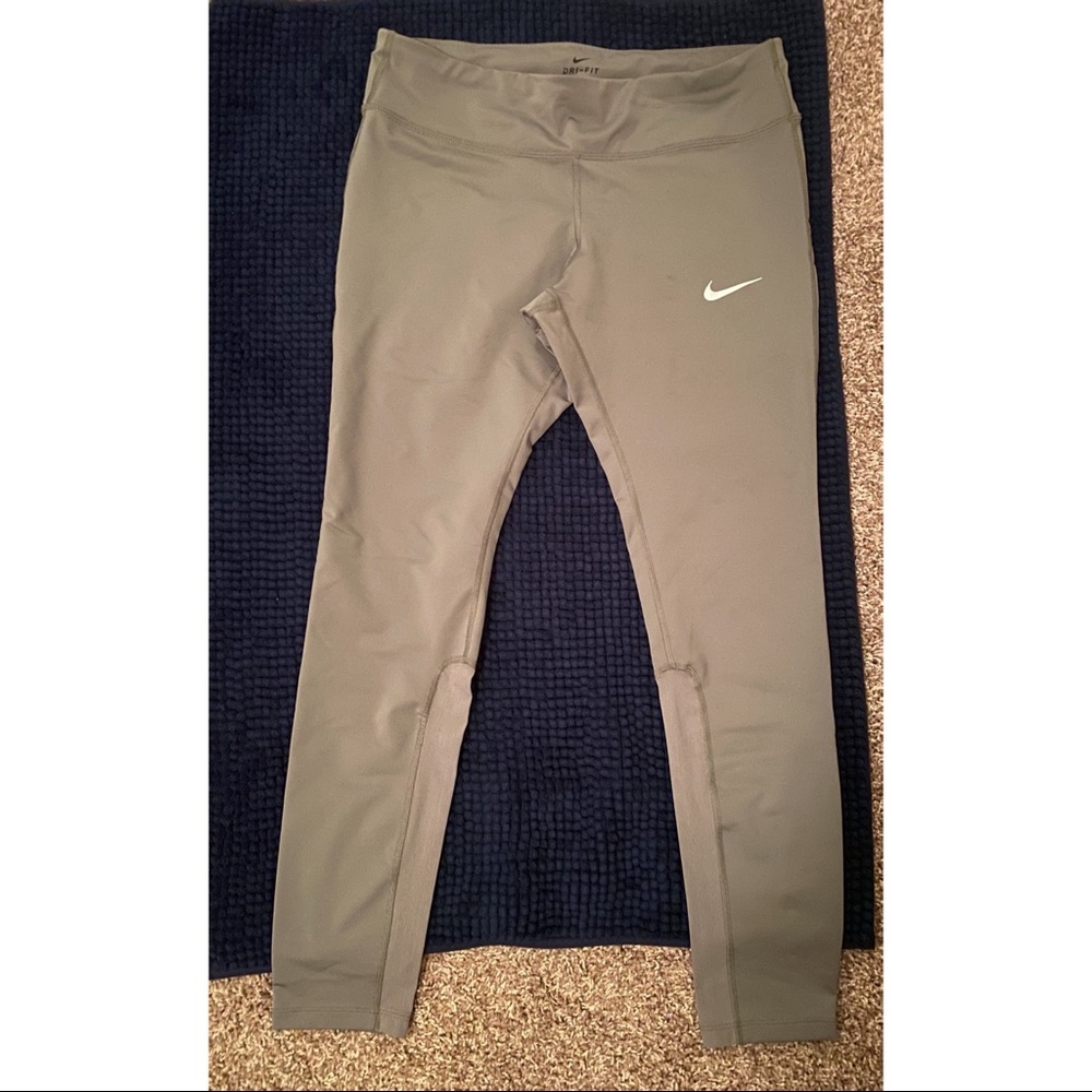 Nike Dry Fit Green running pants